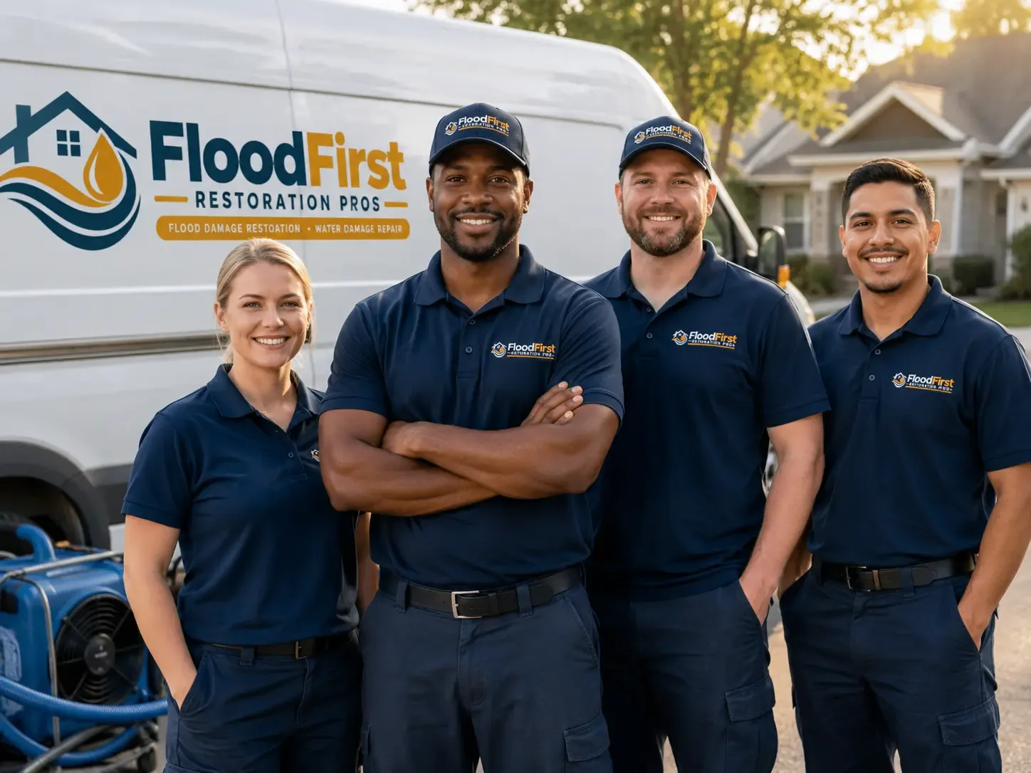 Flood Damage Restoration company in Pocono Manor, PA